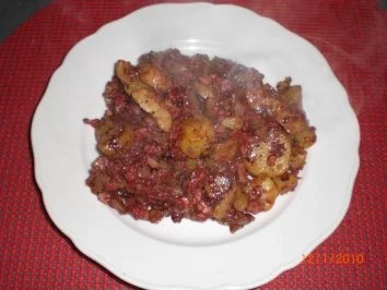 Fränkisches Geröstel - Rezept