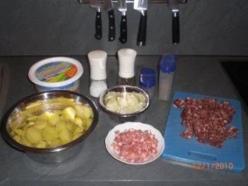 Fränkisches Geröstel - Rezept - Bild Nr. 2