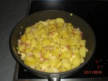 Fränkisches Geröstel - Rezept - Bild Nr. 5