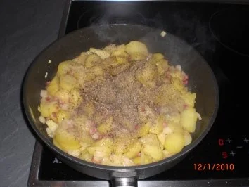 Fränkisches Geröstel - Rezept - Bild Nr. 6