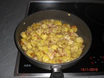 Fränkisches Geröstel - Rezept - Bild Nr. 7