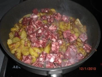 Fränkisches Geröstel - Rezept - Bild Nr. 8