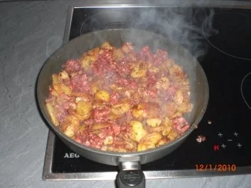 Fränkisches Geröstel - Rezept - Bild Nr. 9