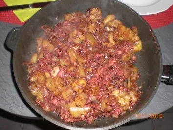 Fränkisches Geröstel - Rezept - Bild Nr. 10