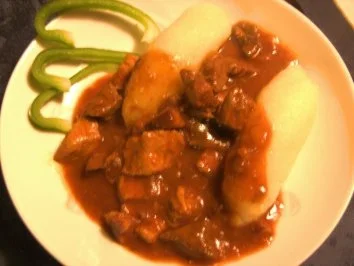 Fleisch: Schaschlikpfanne mit Hoorische - Rezept