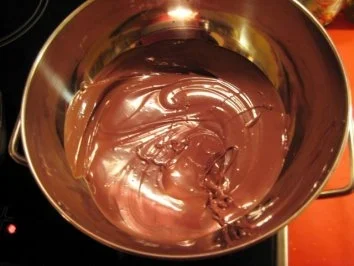 Waffelblätter mit Schoko und Nuss - Rezept - Bild Nr. 3