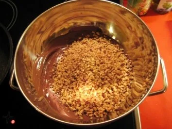 Waffelblätter mit Schoko und Nuss - Rezept - Bild Nr. 5