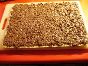Waffelblätter mit Schoko und Nuss - Rezept - Bild Nr. 6