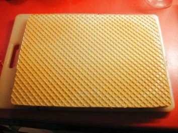 Waffelblätter mit Schoko und Nuss - Rezept - Bild Nr. 7