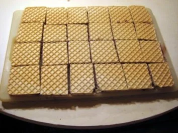 Waffelblätter mit Schoko und Nuss - Rezept - Bild Nr. 8