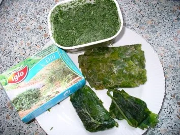 Rezept: Grüne Semmelklöße Bild Nr. 3 Grüne Semmelklöße - Rezept - Bild Nr. 3