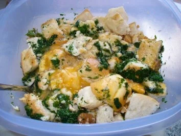 Rezept: Grüne Semmelklöße Bild Nr. 8 Grüne Semmelklöße - Rezept - Bild Nr. 8