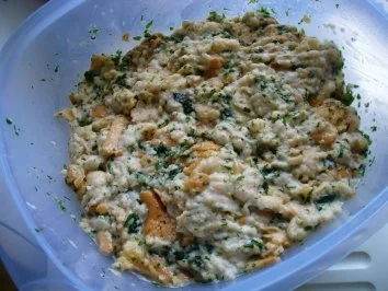 Rezept: Grüne Semmelklöße Bild Nr. 9 Grüne Semmelklöße - Rezept - Bild Nr. 9