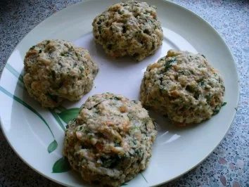 Rezept: Grüne Semmelklöße Bild Nr. 10 Grüne Semmelklöße - Rezept - Bild Nr. 10