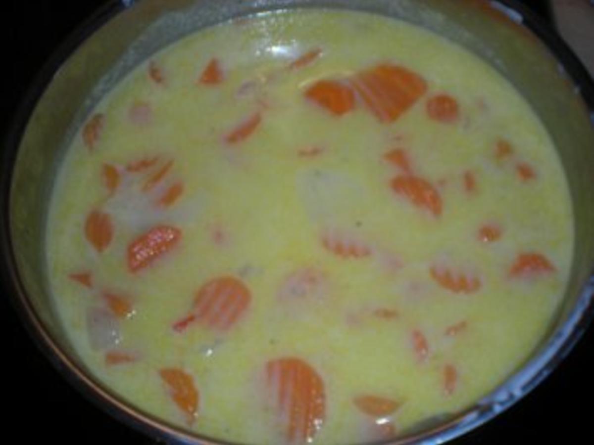 SUPPE- &amp;quot; Möhrensuppe thailändisch&amp;quot; - Rezept - kochbar.de