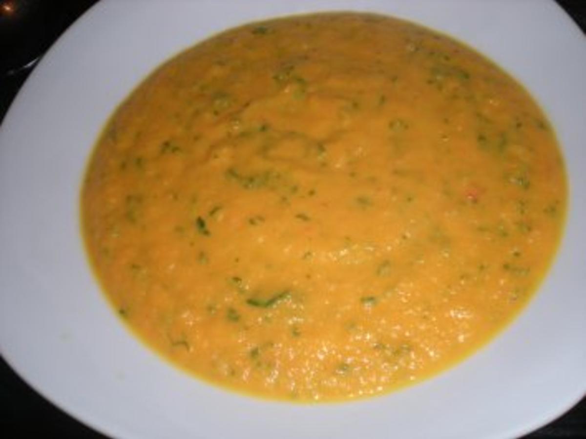 SUPPE- &amp;quot; Möhrensuppe thailändisch&amp;quot; - Rezept - kochbar.de
