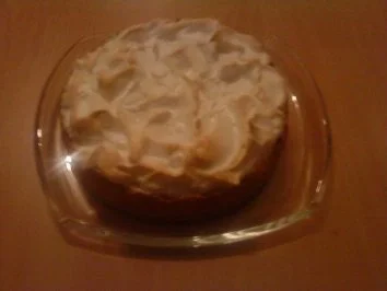 Käsekuchen mit Baiserhaube - Rezept