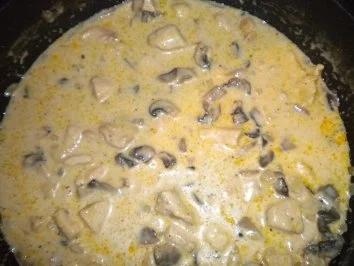 Puten-Championgeschnetzeltes - Rezept