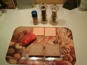 Abendbrot: Überbackener Toast - Rezept - Bild Nr. 2