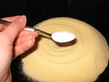 Nudeln aus Hartweizengries- Selbstgemacht, ohne Ei - Rezept - Bild Nr. 3