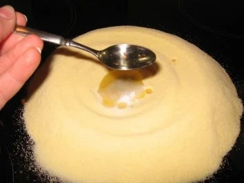 Nudeln aus Hartweizengries- Selbstgemacht, ohne Ei - Rezept - Bild Nr. 4