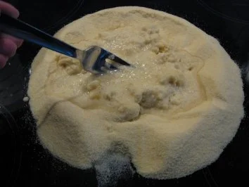 Nudeln aus Hartweizengries- Selbstgemacht, ohne Ei - Rezept - Bild Nr. 6