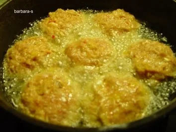 Rezept: Fleisch-Gerichte: Frikadellen *mediteran* Fleisch-Gerichte: Frikadellen *mediteran* - Rezept