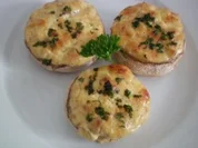 Gefüllte Champinons - Rezept