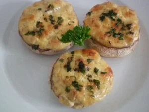 Gefüllte Champinons - Rezept - Bild Nr. 2