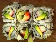 Rezept: Easy California Roll Easy California Roll - Rezept