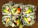 Rezept: Easy California Roll Easy California Roll - Rezept