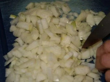 Schwein: Jäger-Pfanne mit Schweinefilet und Pilzen - Rezept - Bild Nr. 4