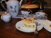 Apfel Pie - Echt Amerikanisch mit toller Krust - Bild eingestellt- Sehr leicht zum Backen-dieses ist mein Familen Rezept von Rena meine Schwiegermutter - Rezept