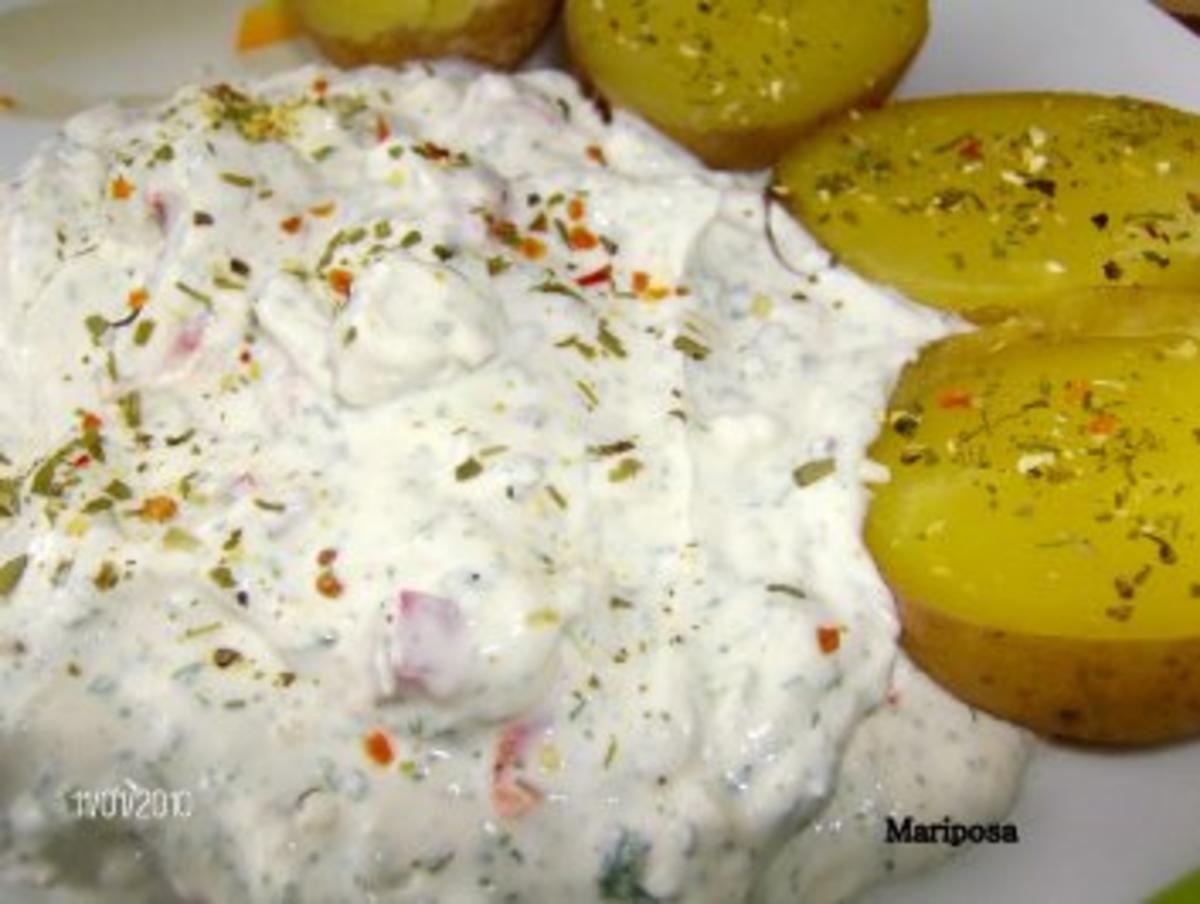 Kräuterquark mit Pellkartoffeln - Rezept - Bild Nr. 2