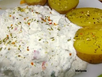 Kräuterquark mit Pellkartoffeln - Rezept - Bild Nr. 2