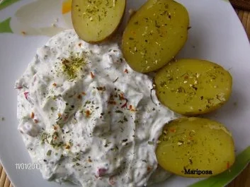 Kräuterquark mit Pellkartoffeln - Rezept - Bild Nr. 3