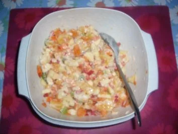 Salat: Exotischer Reis-Gemüse-Salat - Rezept - Bild Nr. 2