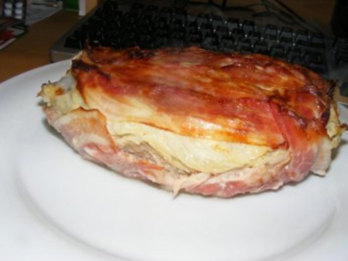 Chinakohl Hack Auflauf - einfach - von kikibu