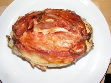 Rezept: Chinakohl-Hack-Auflauf Bild Nr. 4 Chinakohl-Hack-Auflauf - Rezept - Bild Nr. 4