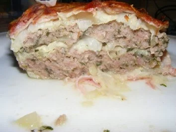 Rezept: Chinakohl-Hack-Auflauf Bild Nr. 2 Chinakohl-Hack-Auflauf - Rezept - Bild Nr. 2