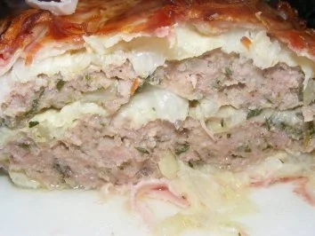 Rezept: Chinakohl-Hack-Auflauf Chinakohl-Hack-Auflauf - Rezept