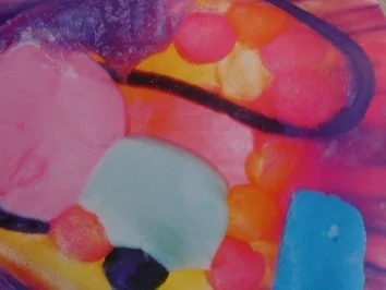 Riesenmuschel mit geschmolzenen Bonbons - Rezept