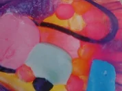 Riesenmuschel mit geschmolzenen Bonbons - Rezept