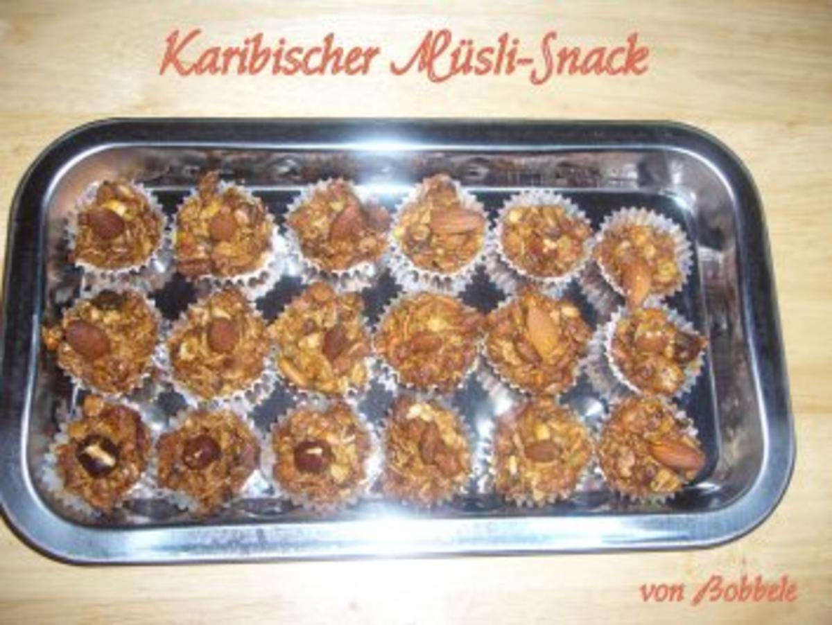 Bilder für Snack: Karibischer Müslisnack - Rezept