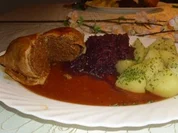 Fleischgerichte: Bauernrouladen - Rezept