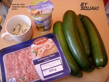 Gefüllte Zucchini (All in One) - Rezept - Bild Nr. 2