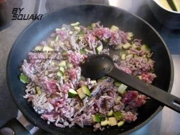 Gefüllte Zucchini (All in One) - Rezept - Bild Nr. 5