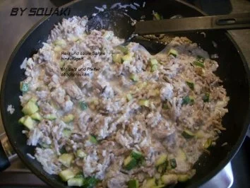 Gefüllte Zucchini (All in One) - Rezept - Bild Nr. 6