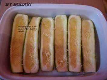 Gefüllte Zucchini (All in One) - Rezept - Bild Nr. 7