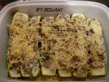Gefüllte Zucchini (All in One) - Rezept - Bild Nr. 9